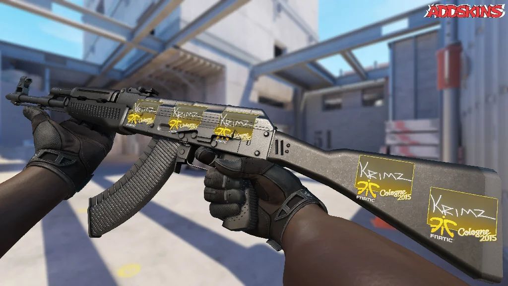 Sticker | KRIMZ | Cologne 2015 inspecting
