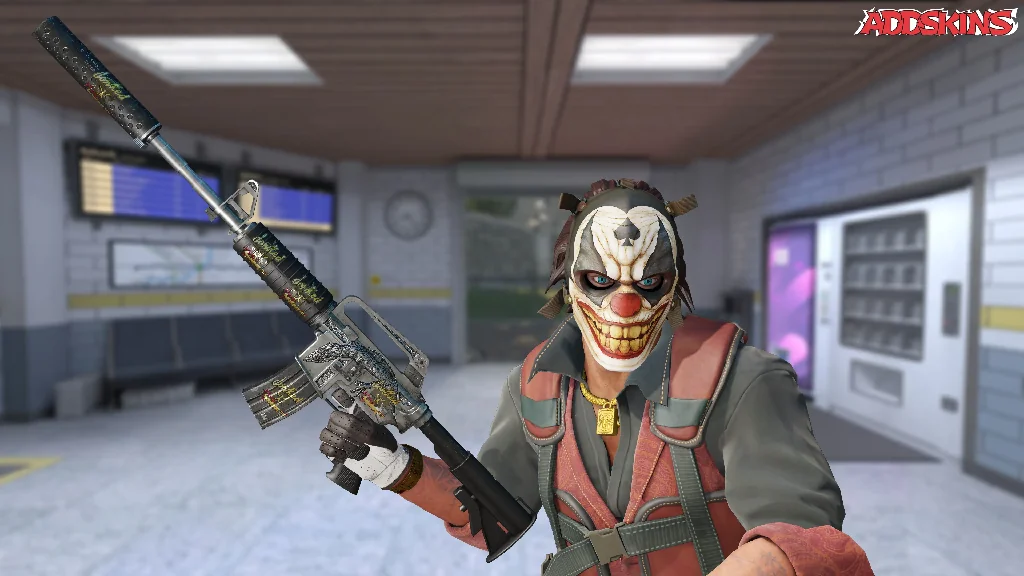 Sticker | donk (Gold) | Shanghai 2024 pose-2