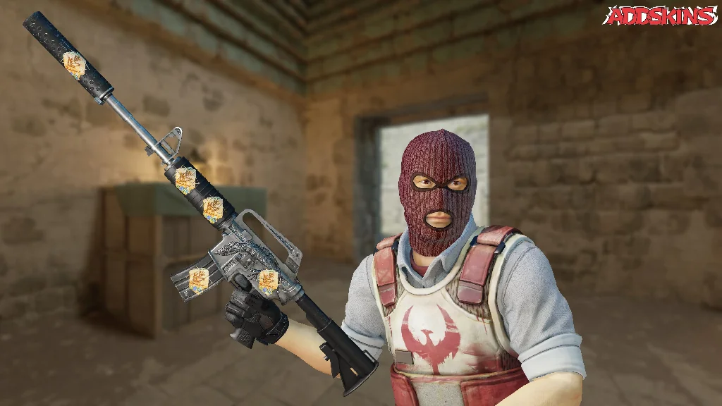Sticker | KRIMZ (Holo) | Rio 2022 pose-2