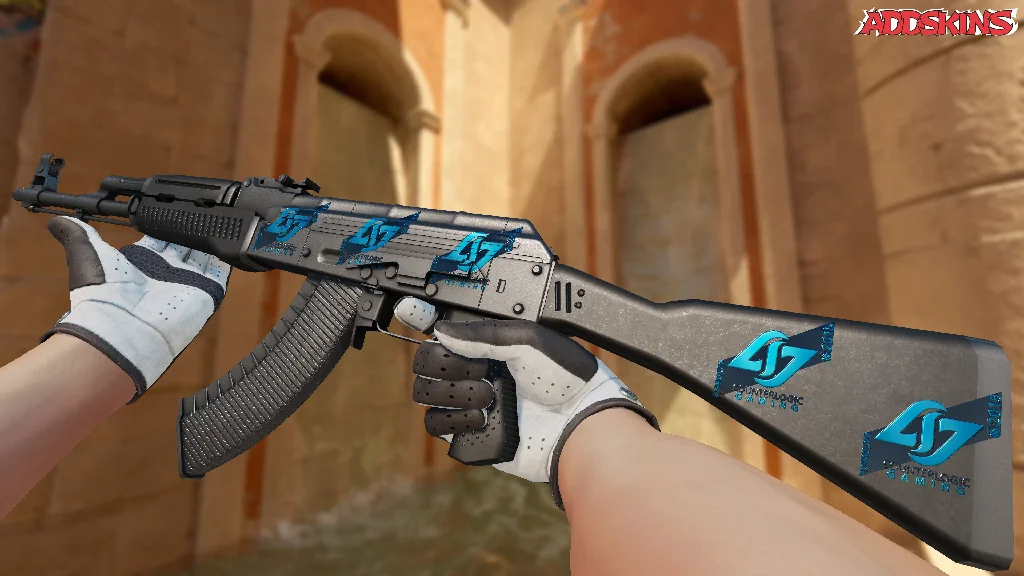 Sticker | Counter Logic Gaming (Foil) | Katowice 2015 inspecting