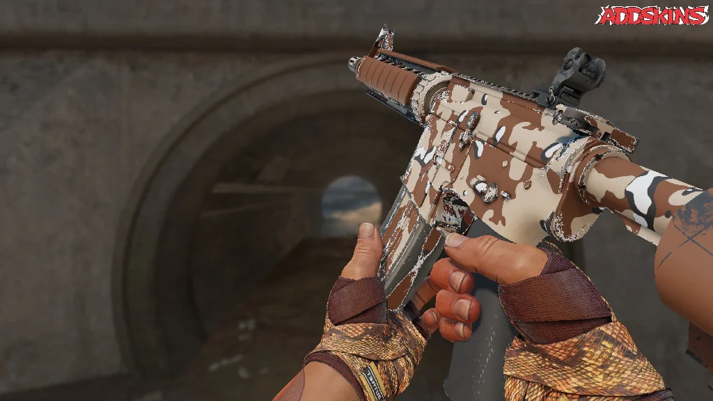 M4A4 | Desert Storm reloading