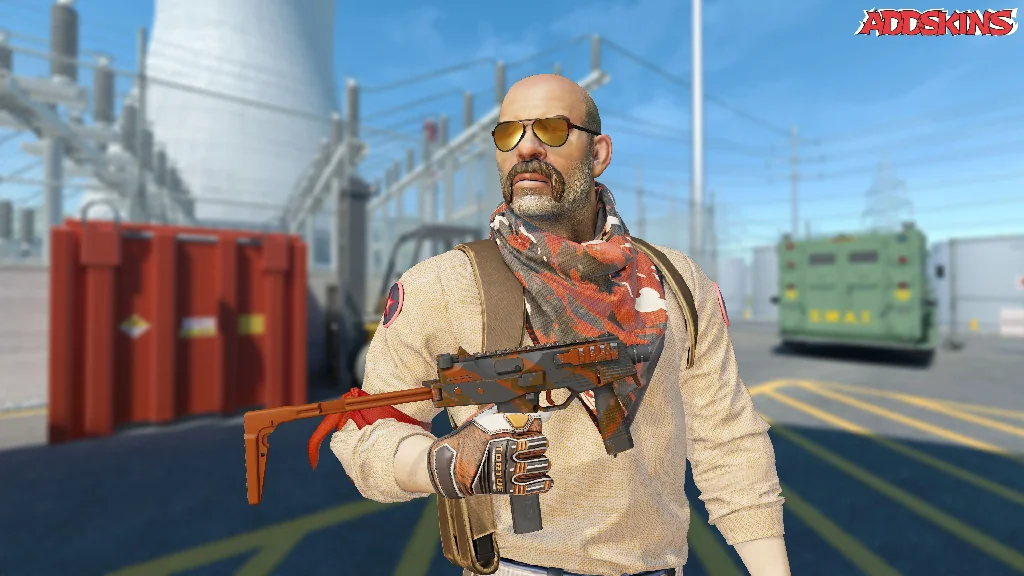 MP9 | Slide pose-1
