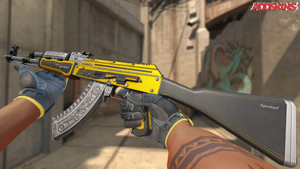 AK-47 | Fuel Injector inspecting