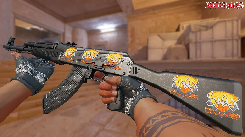 Sticker | Snax | Krakow 2017 inspecting