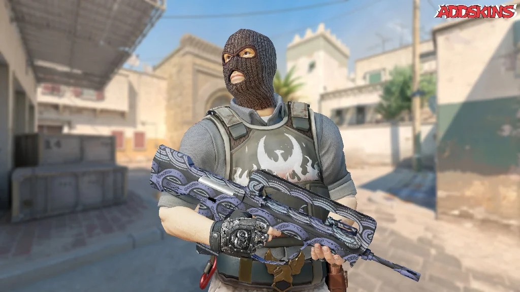 FAMAS | Night Borre pose-1