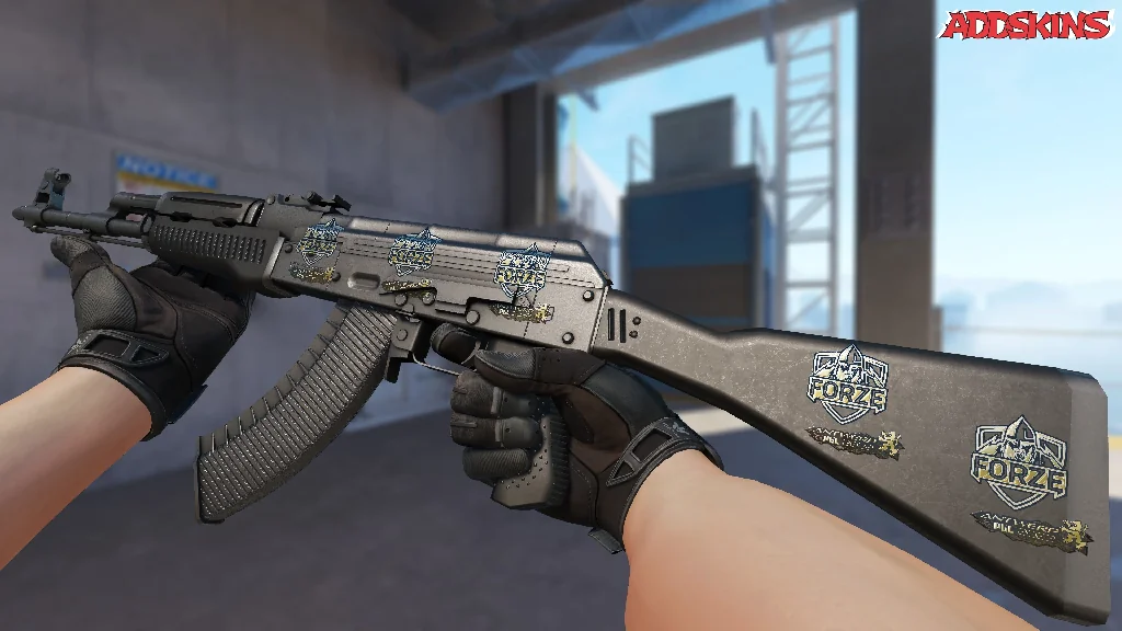 Sticker | forZe eSports (Gold) | Antwerp 2022 inspecting