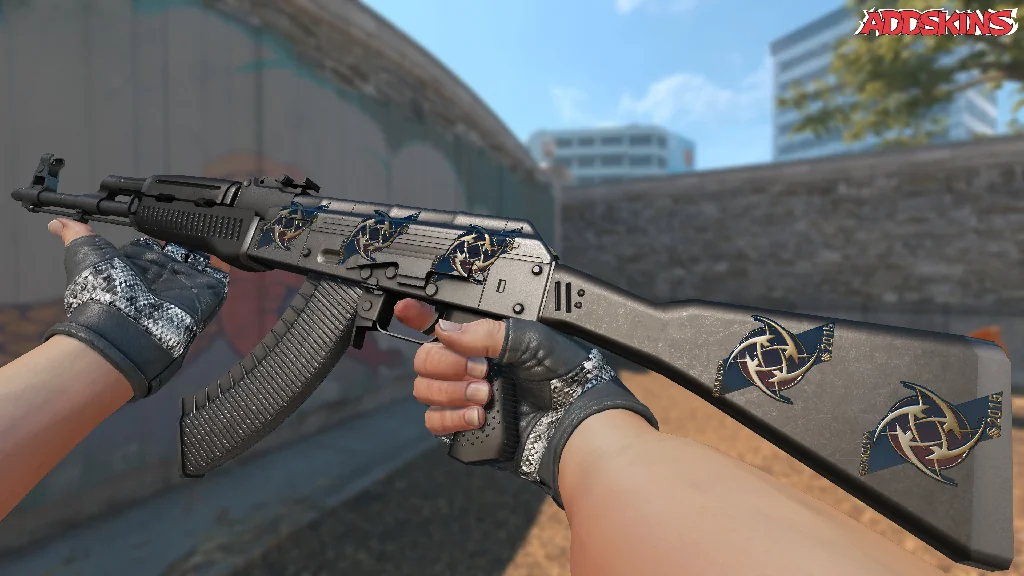 Sticker | Ninjas in Pyjamas (Foil) | Katowice 2015 inspecting