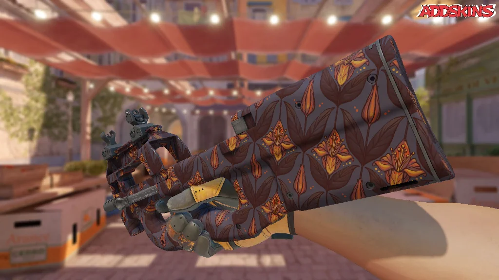 P90 | Sunset Lily reloading