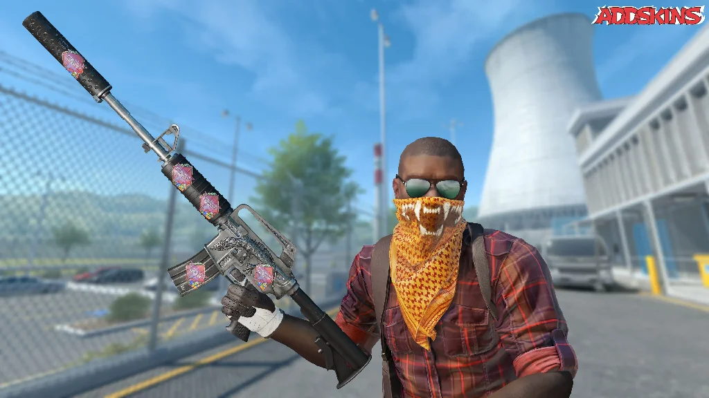 Sticker | Twistzz (Glitter) | Rio 2022 pose-2