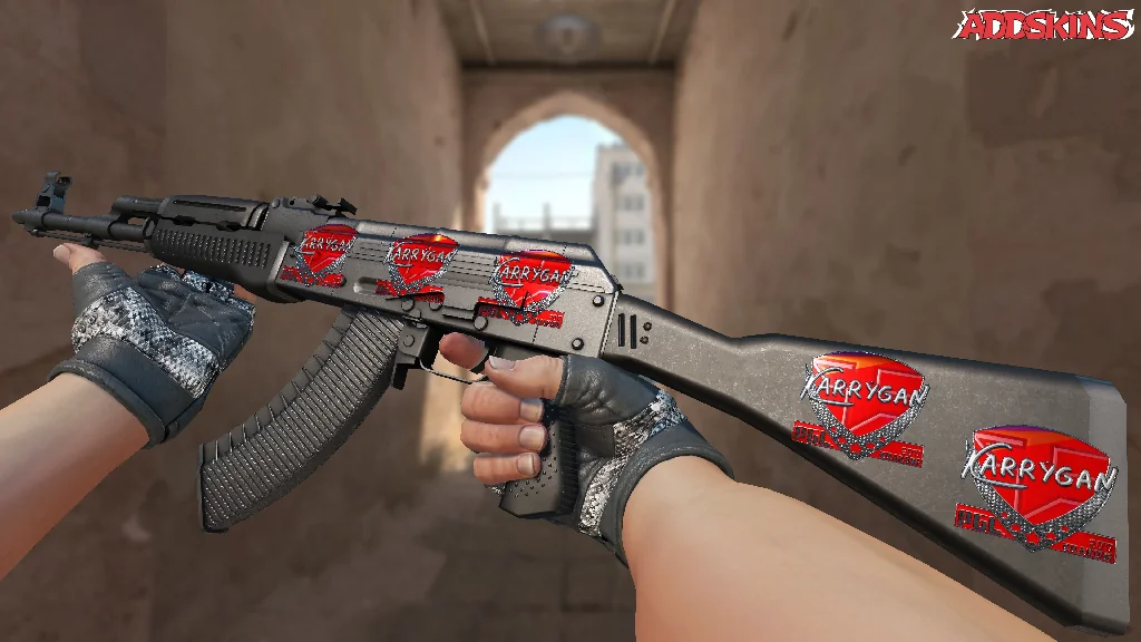 Sticker | karrigan (Foil) | Krakow 2017 inspecting