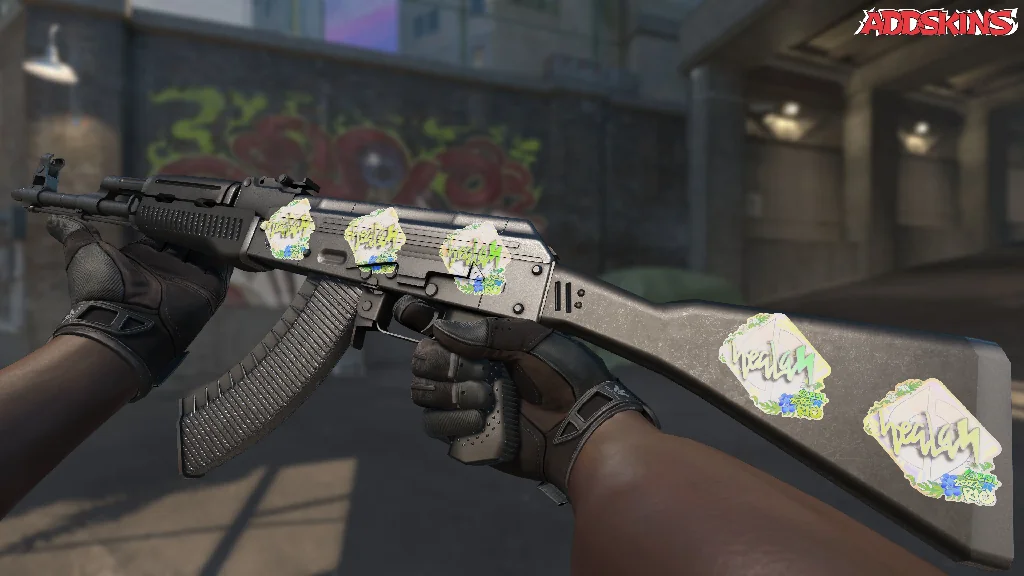 Sticker | neaLaN (Holo) | Rio 2022 inspecting
