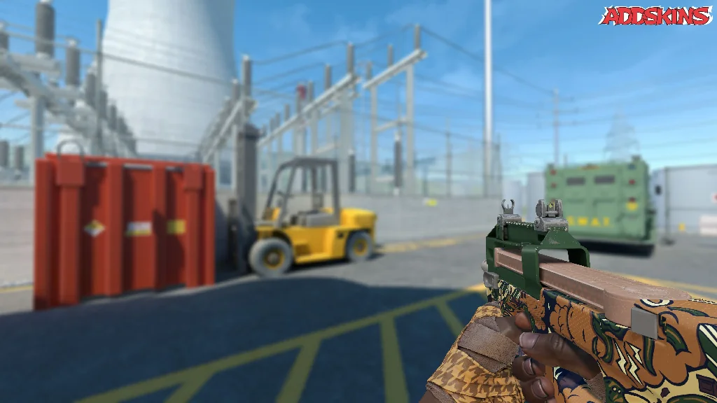 P90 | Cocoa Rampage holding