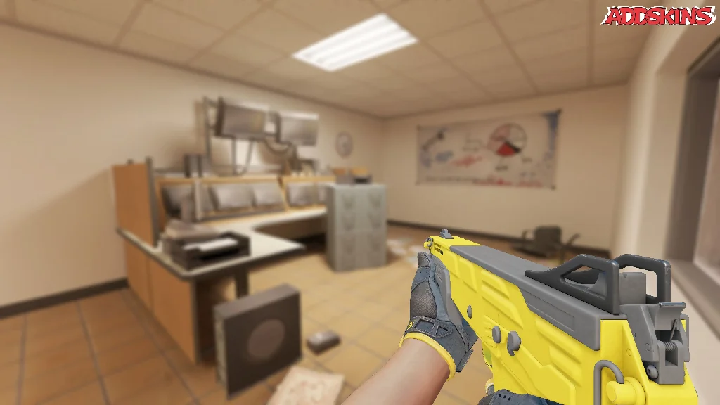 MAG-7 | Bulldozer holding