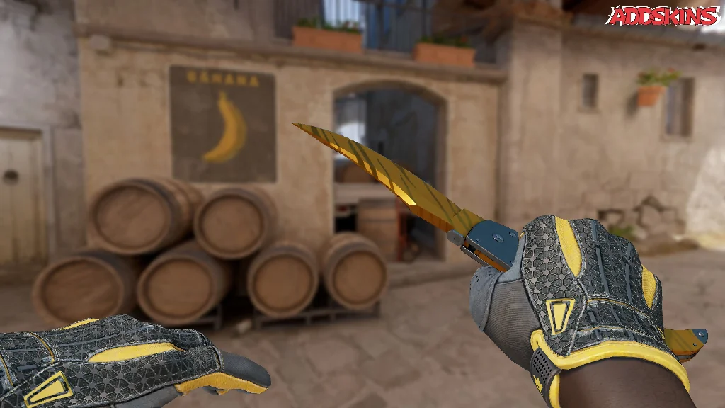★ Falchion Knife | Tiger Tooth holding