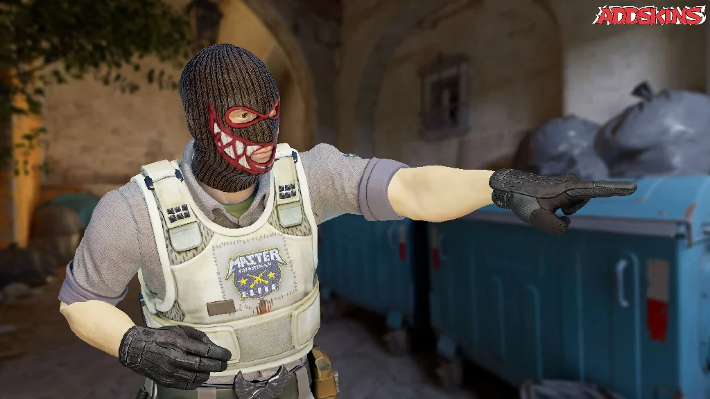 Patch | Metal Master Guardian Elite pose-2