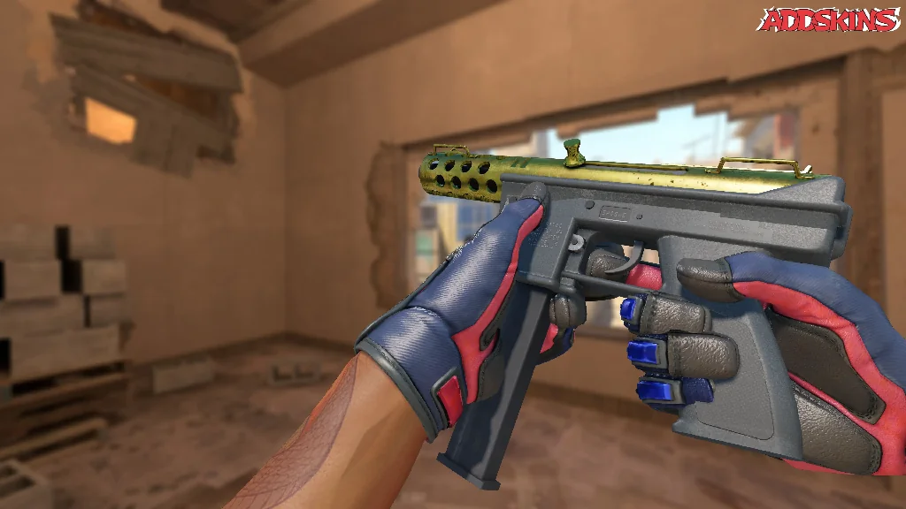Tec-9 | Brass inspecting