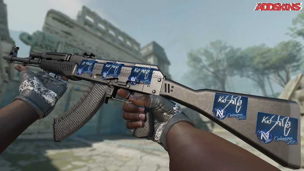 Sticker | kioShiMa (Foil) | Cologne 2015 inspecting