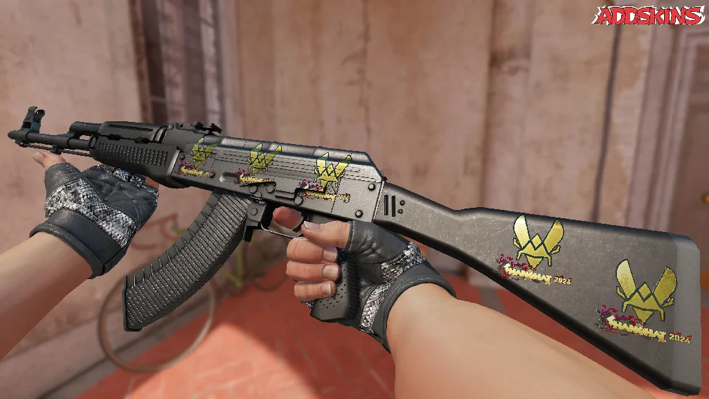 Sticker | Vitality (Gold) | Shanghai 2024 inspecting