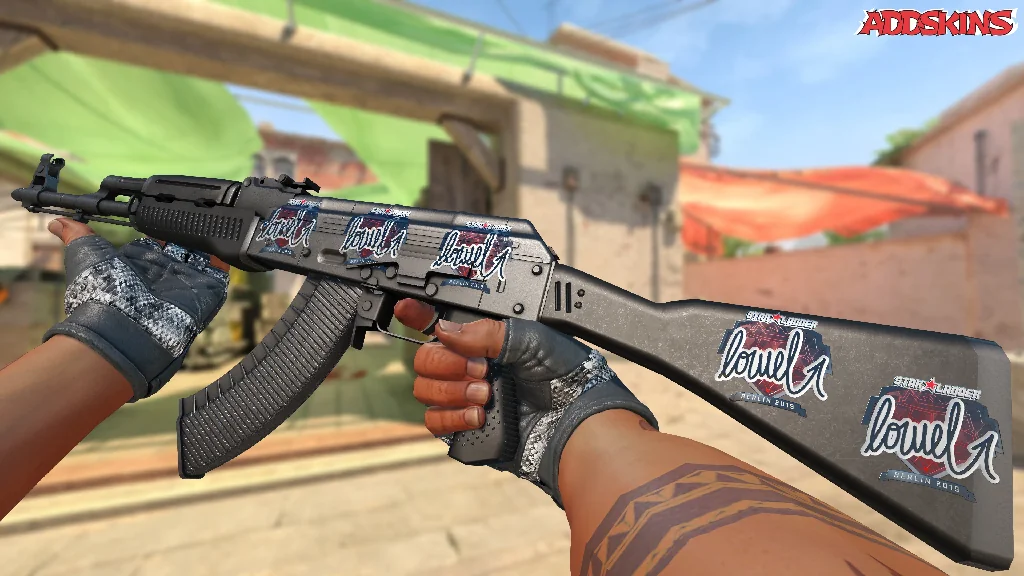 Sticker | loWel (Foil) | Berlin 2019 inspecting