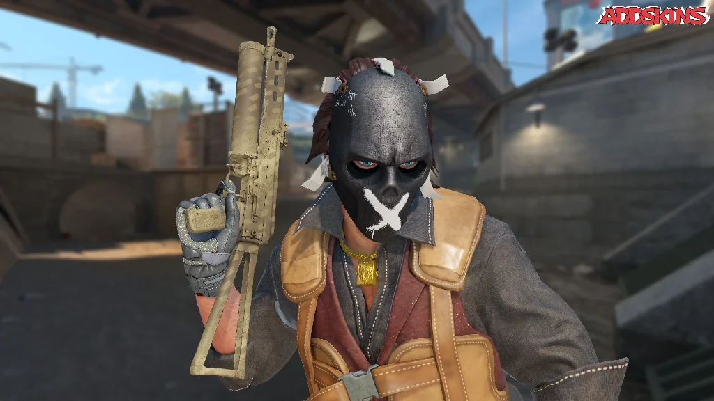 PP-Bizon | Sand Dashed pose-2