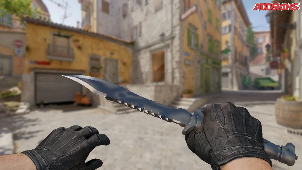 ★ Bowie Knife | Scorched holding