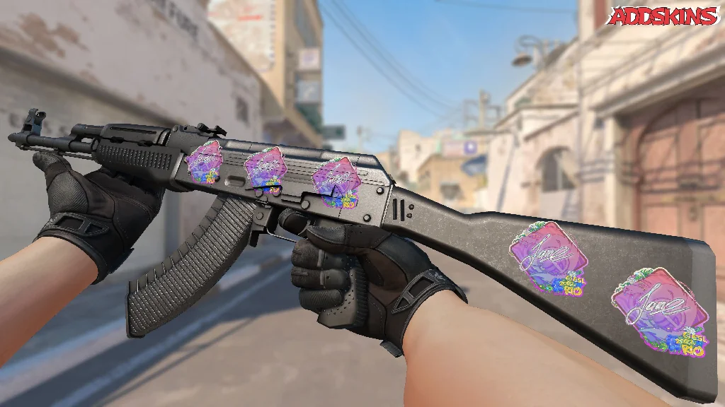 Sticker | Jame (Glitter) | Rio 2022 inspecting