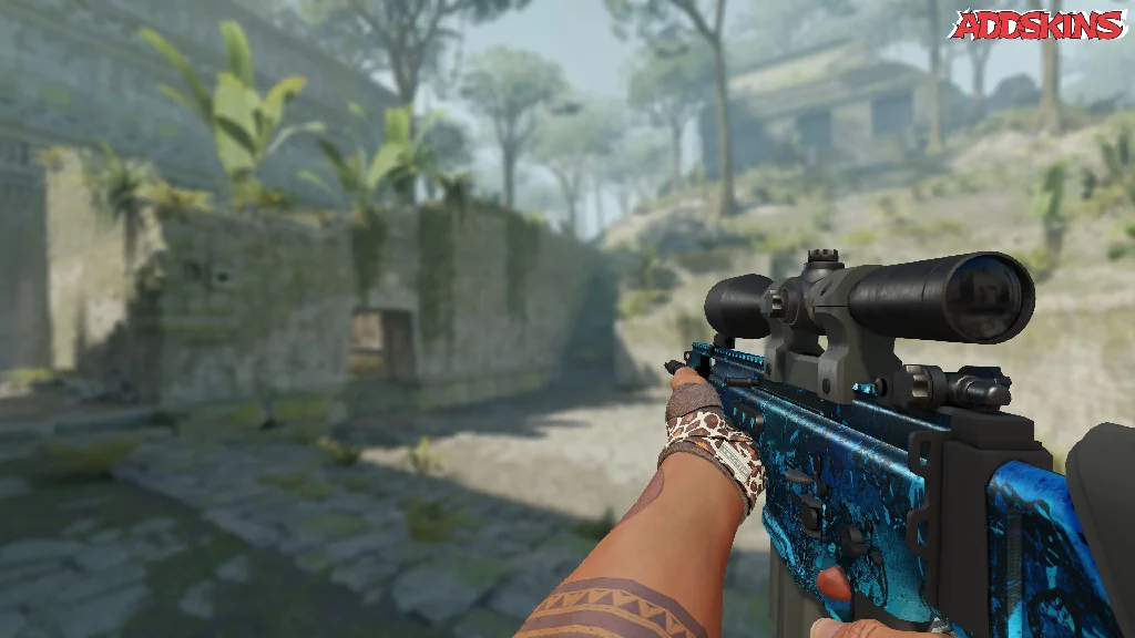 SCAR-20 | Grotto holding