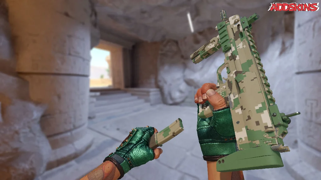 MP7 | Forest DDPAT reloading