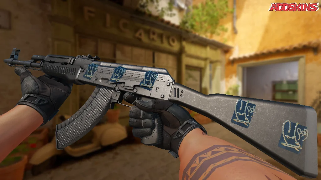Sticker | Hello M4A4 (Gold) inspecting