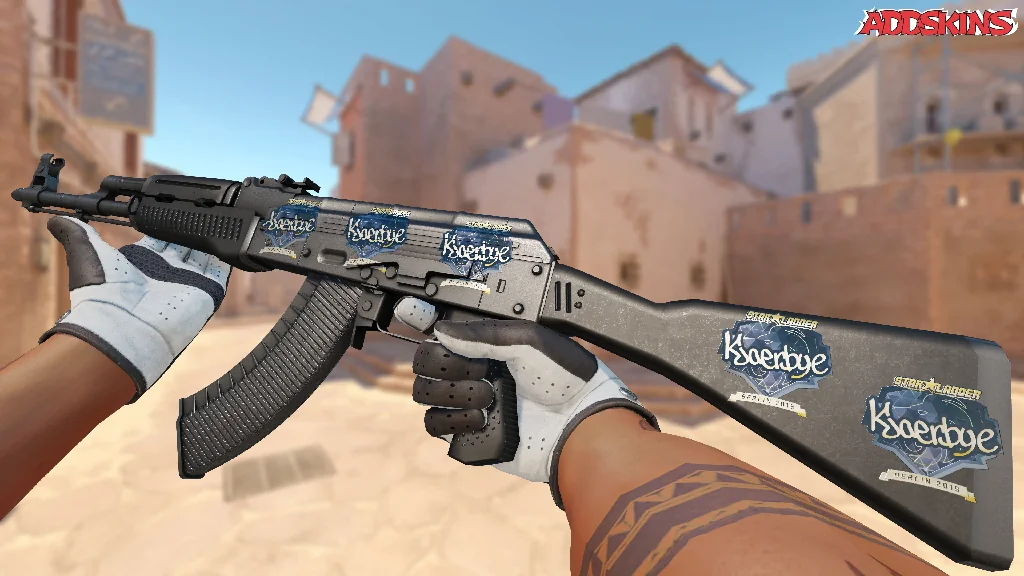 Sticker | Kjaerbye (Gold) | Berlin 2019 inspecting