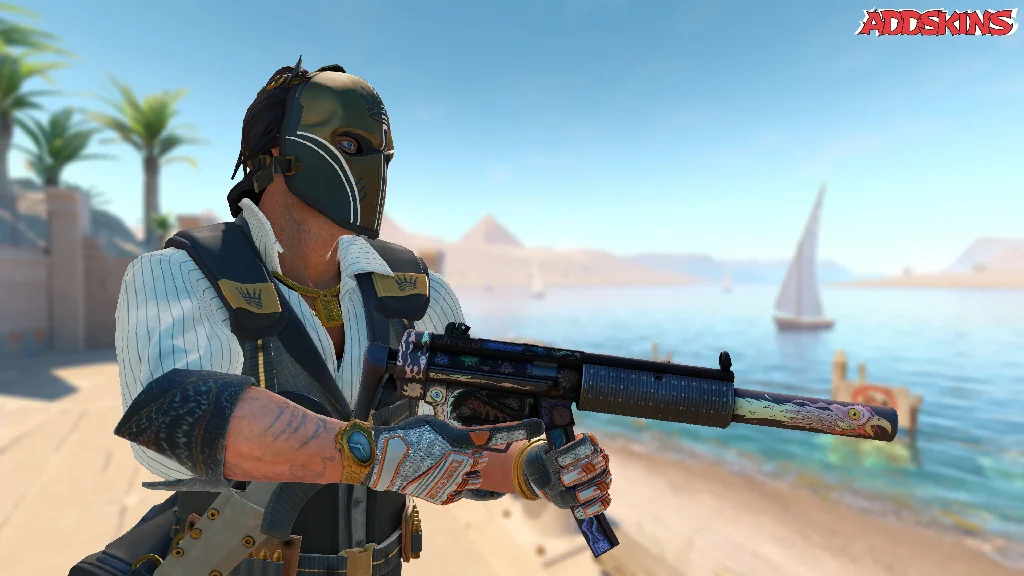 MP5-SD | Necro Jr. pose-3