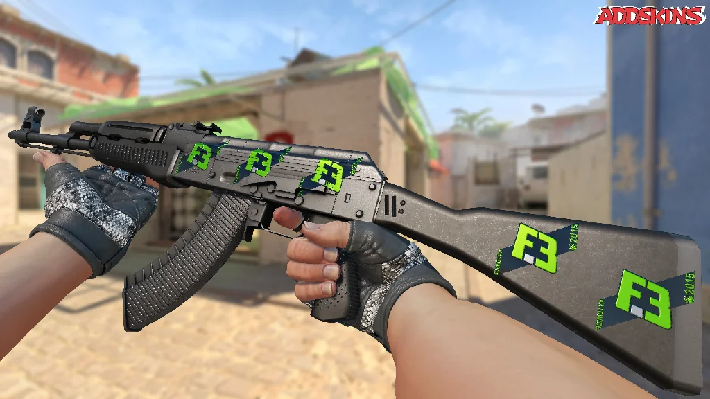 Sticker | Flipsid3 Tactics (Foil) | Katowice 2015 inspecting