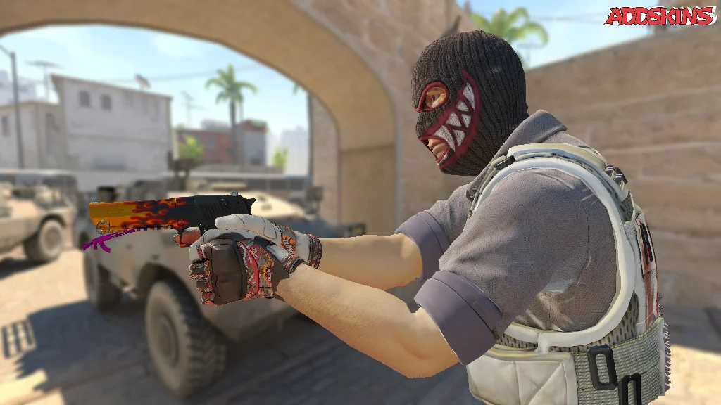 Charm | Die-cast AK pose-3