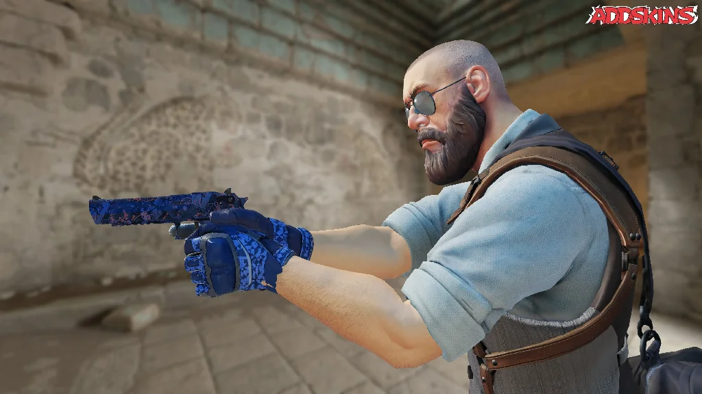 Desert Eagle | Night Heist pose-3