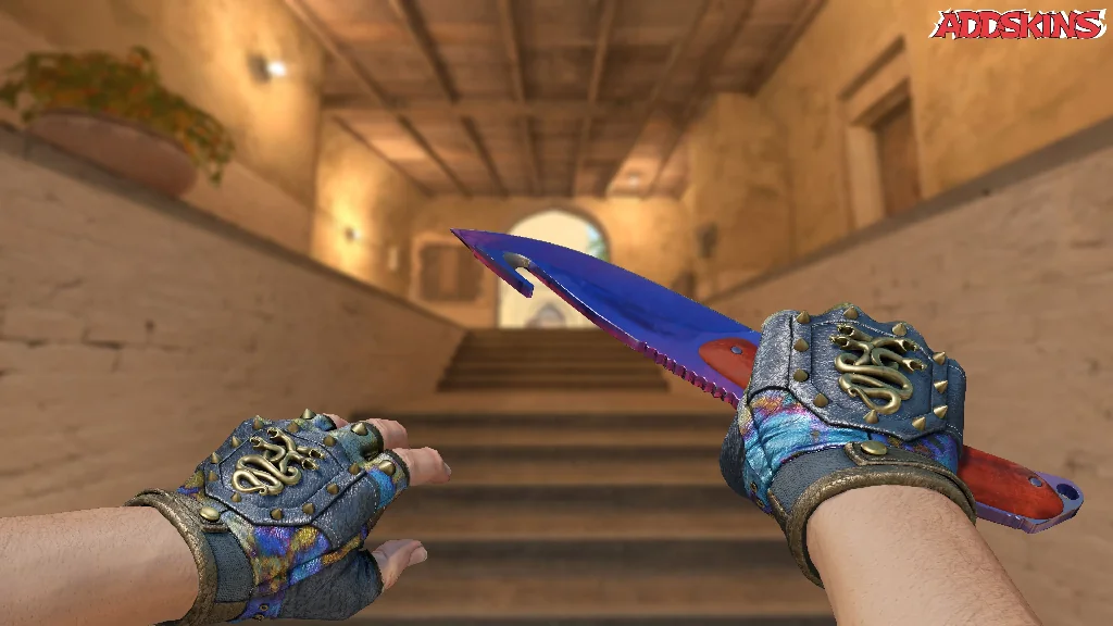★ Gut Knife | Doppler holding