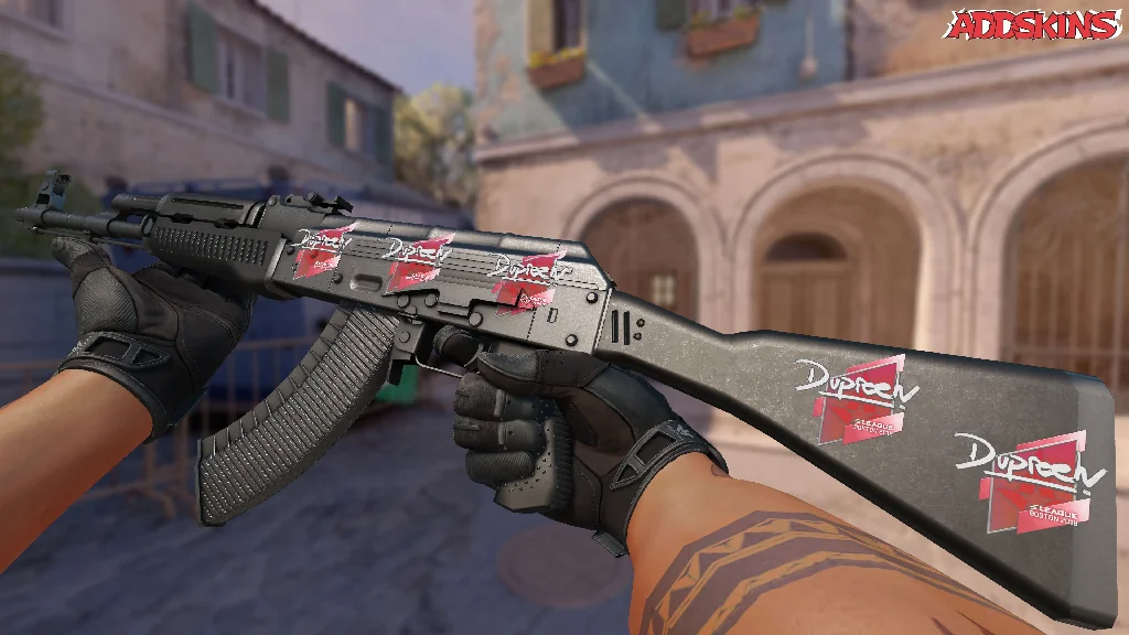 Sticker | dupreeh | Boston 2018 inspecting