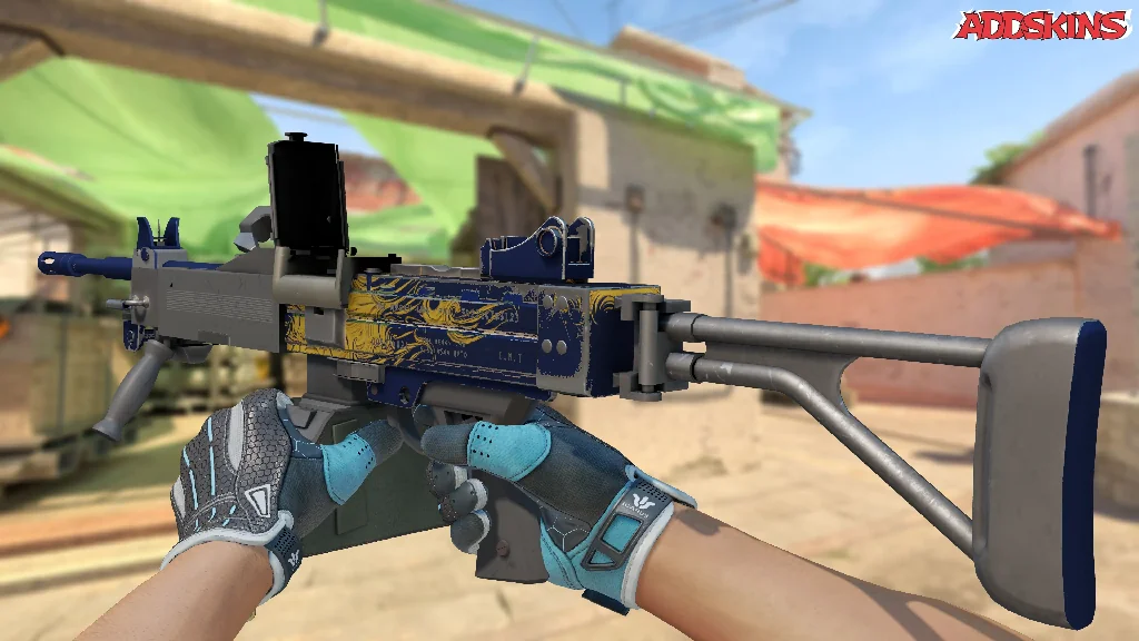 Negev | Man-o'-war reloading