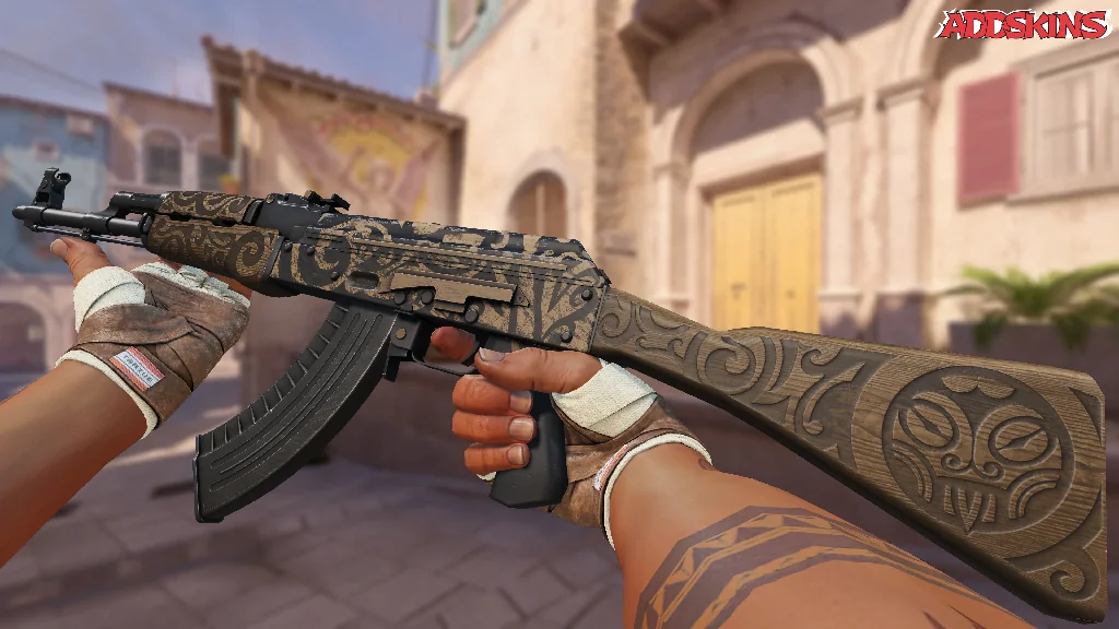 AK-47 | Uncharted inspecting