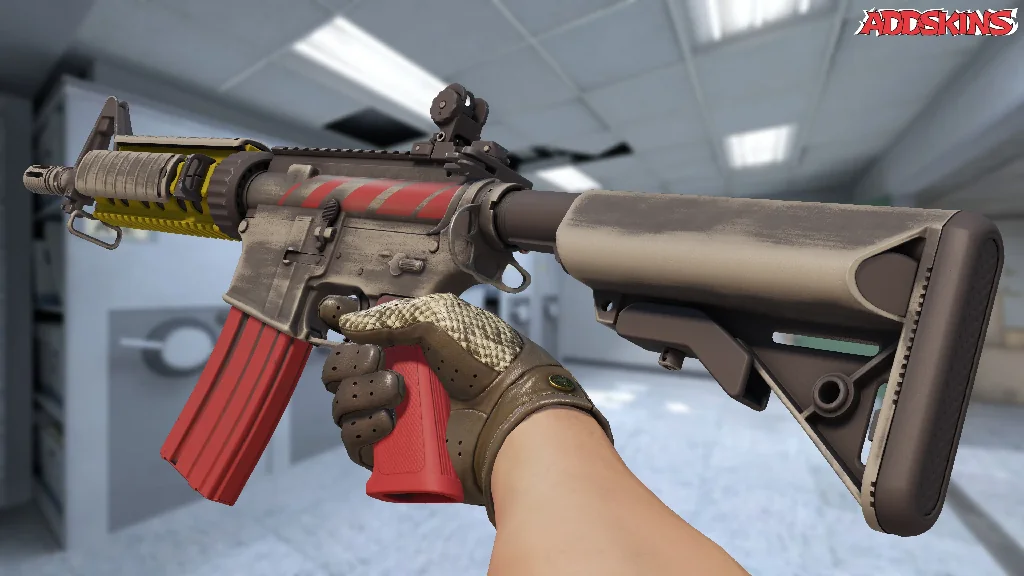 M4A4 | Steel Work inspecting