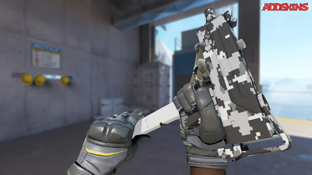 MAC-10 | Urban DDPAT reloading