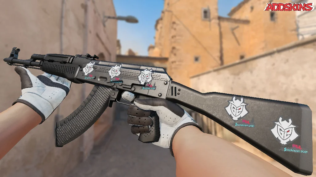 Sticker | G2 Esports | Stockholm 2021 inspecting