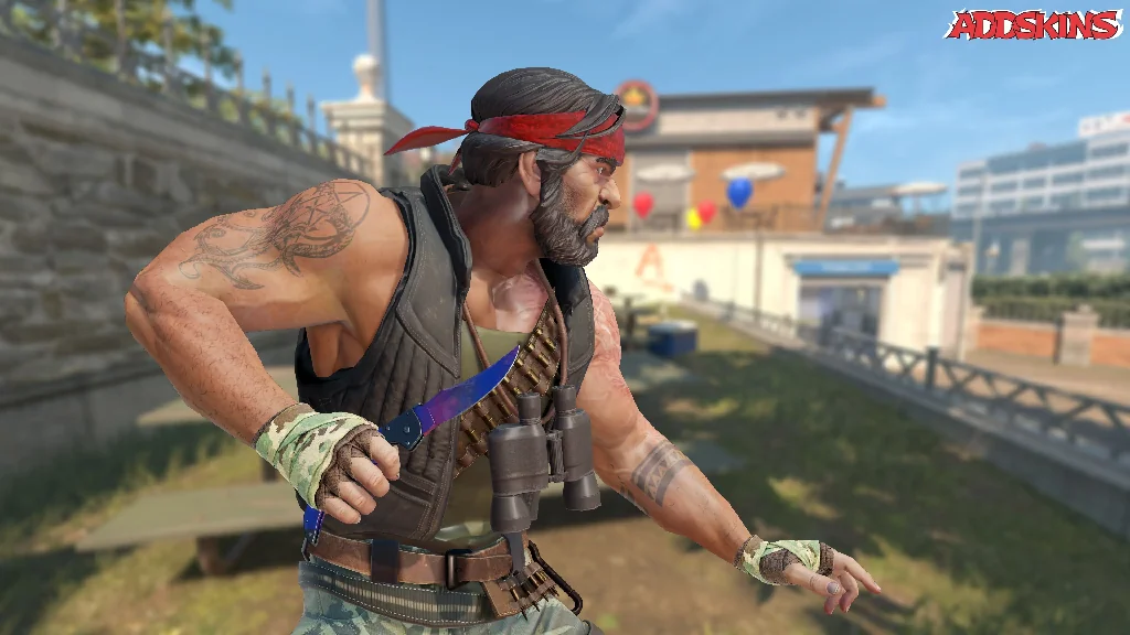 ★ Falchion Knife | Doppler pose-3