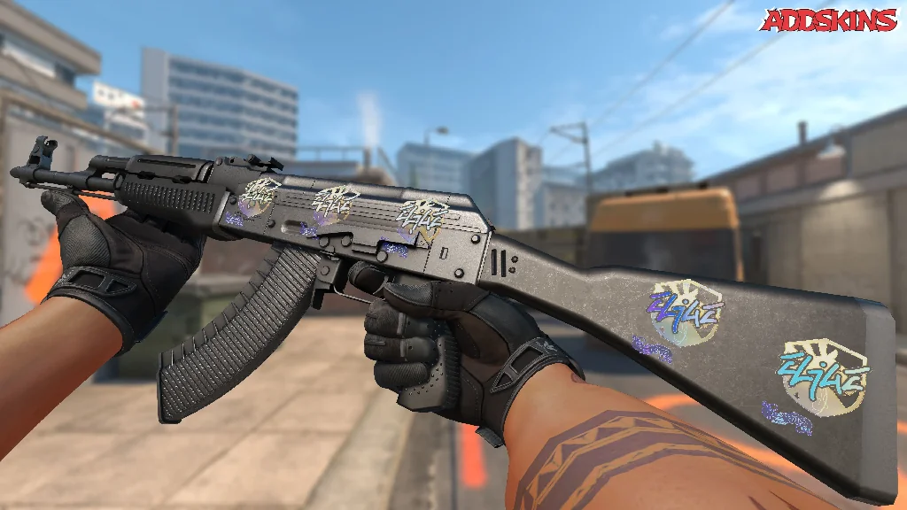 Sticker | EliGE (Holo) | Paris 2023 inspecting