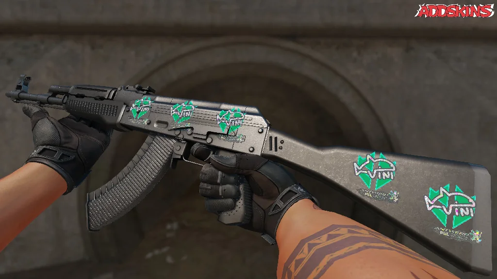 Sticker | VINI (Glitter) | Antwerp 2022 inspecting