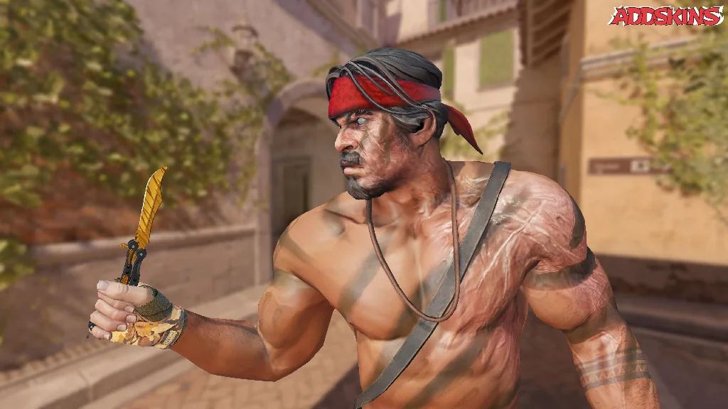 ★ Butterfly Knife | Tiger Tooth pose-2