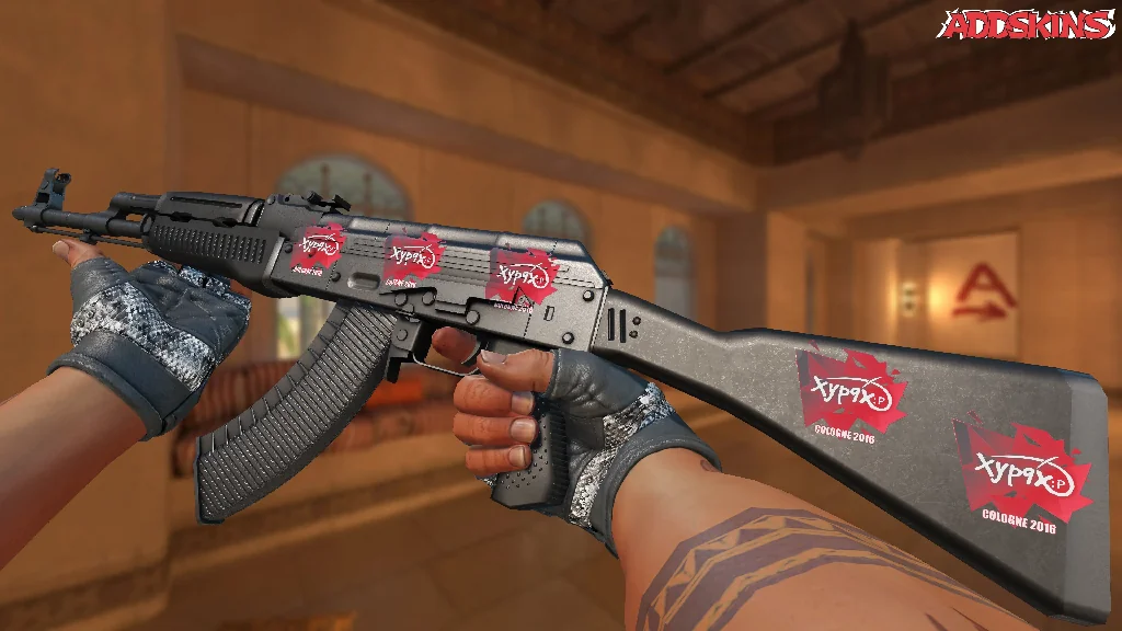 Sticker | Xyp9x | Cologne 2016 inspecting