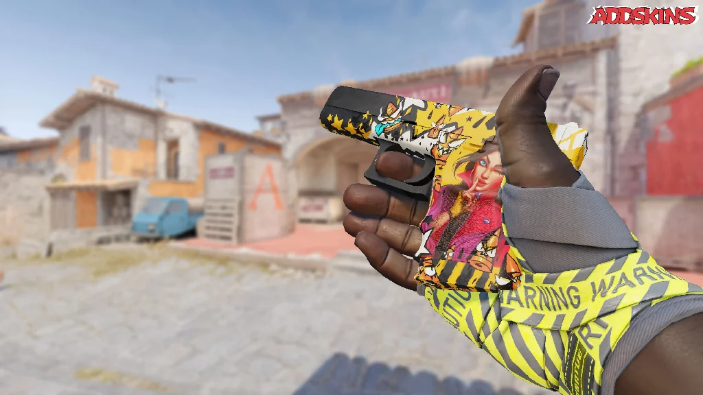 Glock-18 | Bullet Queen inspecting