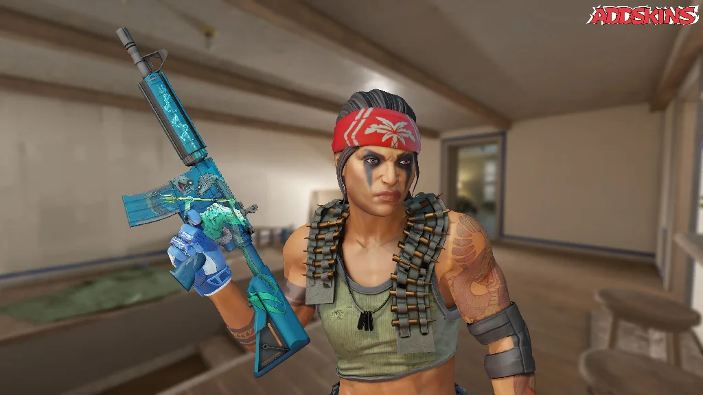 M4A4 | Poseidon pose-2