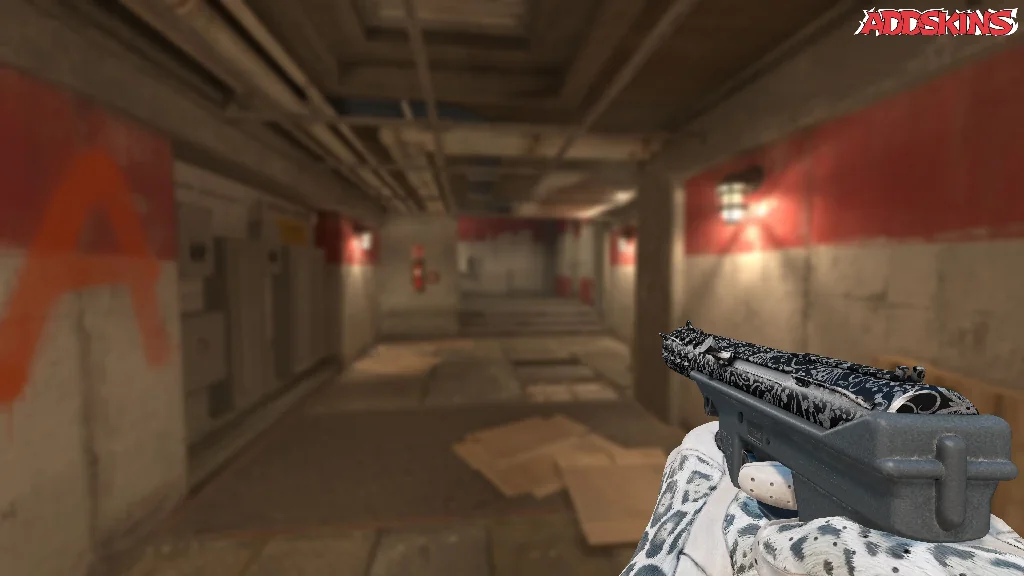 Tec-9 | Cut Out holding