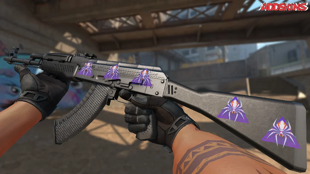 Sticker | Gold Web inspecting